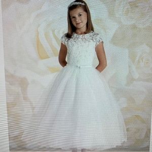 First Communion Dress by Joan Calabrese for Mon Cheri 115317